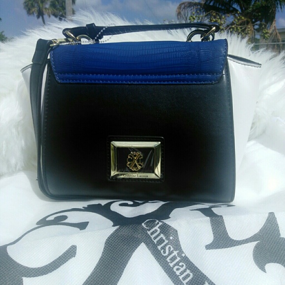 Christian Lacroix Purse Blue